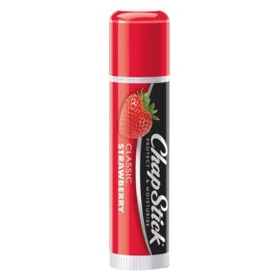 CHAPSTICK LIP BALM STICK STRAWBERRY 4g (24)