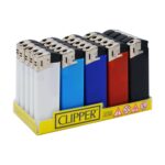 CLIPPER ELECTRONIC LIGHTERS 25 PK (25)