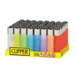 CLIPPER LIGHTERS TRANSLUCENT 40'S (40)