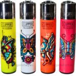 CLIPPER LIGHTER ANIMAL MIX (48)