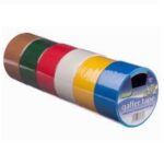 ASSORTED CLOTH TAPE RHINO 50MM X 10M (6)