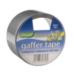 SILVER CLOTH TAPE RHINO 50MM X 10M (6)