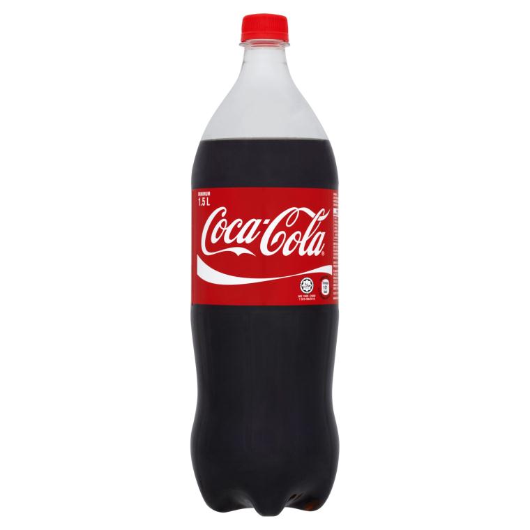 COKE 1.5 LTR BOTTLE EU
