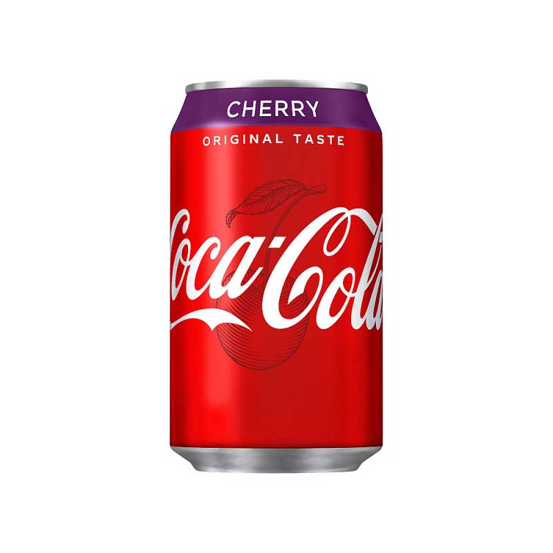 COKE ORIGINAL CANS CHERRY EU 330ML COKE ORIGINAL CANS CHERRY EU 330ML