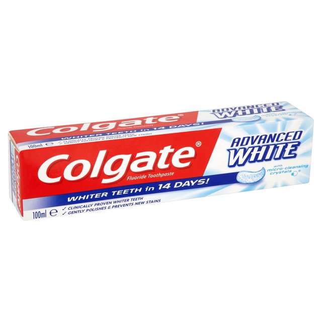Colgate Advanced Whitening Toothpaste 100m