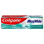 COLGATE MAX WHITE CRYSTAL MINT TOOTHPASTE 100ML (12)