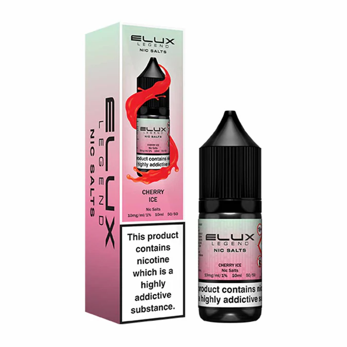 ELUX NIC LIQUID CHERRY ICE ELUX NIC LIQUID CHERRY ICE