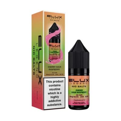 ELUX NIC LIQUID CHERRY SOUR RASPBERRY