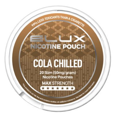 ELUX NIC POUCHES COLA CHILLED 50 MG (10)
