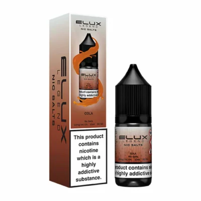 ELUX NIC LIQUID COLA