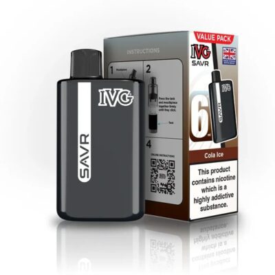 IVG SAVR COLA ICE 3000 PUFFS (5)