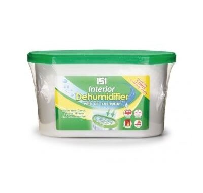 DEHUMIDIFIER INTERIOR 400ML (24)
