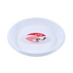 DISPOSABLE BAGASSE PLATES 23CM STANDARD (FULL BOX) (24)