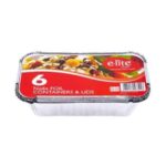 DISPOSABLE NO6 FOIL CONTAINERS (FULL BOX) (24)