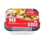DISPOSABLE NO2 FOIL CONTAINERS (FULL BOX) (24)