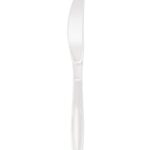 REUSABLE CLEAR KNIVES HV DUTY 80's (FULL BOX) (25)