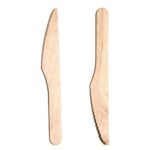 WOODEN KNIVES 100'S (10)