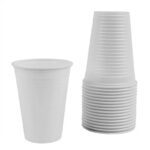CHEF'S DISPOSABLE CUPS 180cc  (100'S) (FULL BOX) (30)