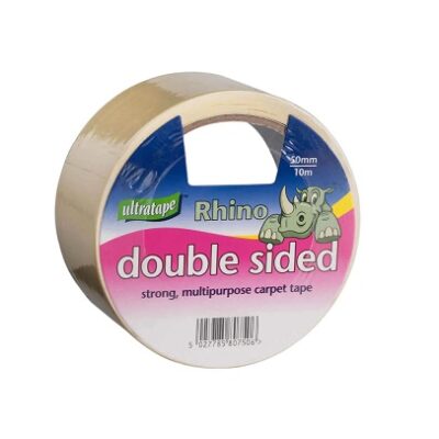 DOUBLE SIDED CLOTH TAPE 50MM X 10M (6)