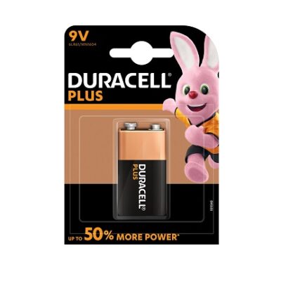 DURACELL 9V BATTERY (10)