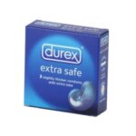 DUREX 3'S EXTRA SAFE (12)