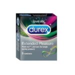 DUREX 3'S EXTENDED PLEASURE UK (12)