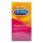 DUREX 6'S PLEASURE ME UK (6)