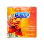 Durex Feels 3s Condoms – Pack of 12