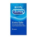 DUREX 6'S Extra Safe Condoms – Pack of 6