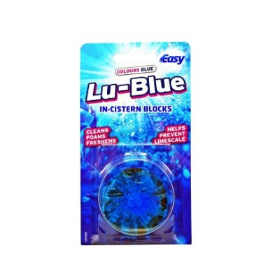 EASY LU-BLUE TWIN PACK TOILET BLOCK (12)