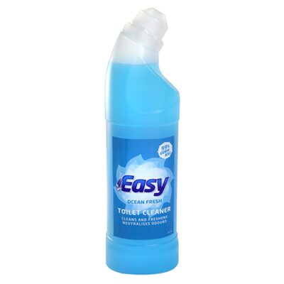 EASY OCEAN FRESH TOILET CLEANER 750ML (12)