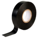 ELECTRIC PVC BLACK TAPE 19MM X 20M (8)