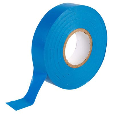 ELECTRIC PVC BLUE TAPE 19MM X 20M (8)