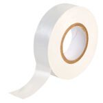 ELECTRIC PVC WHITE TAPE 19MM X 20M (8)