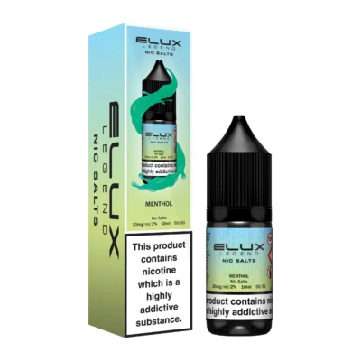 ELUX NIC LIQUID LEMON & LIME