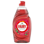 FAIRY LIQUID RED 320ML PM £1.29 (10)
