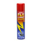 FLY & WASP KILLER SPRAY 300ML (12)