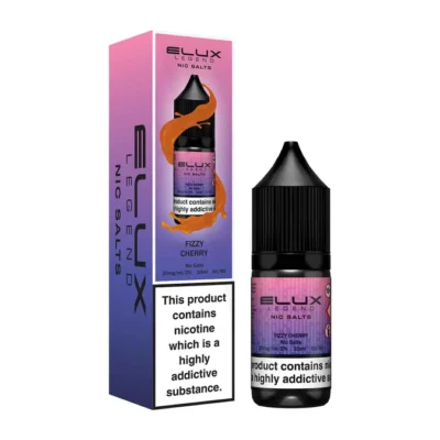 ELUX NIC LIQUID FIZZY CHERRY