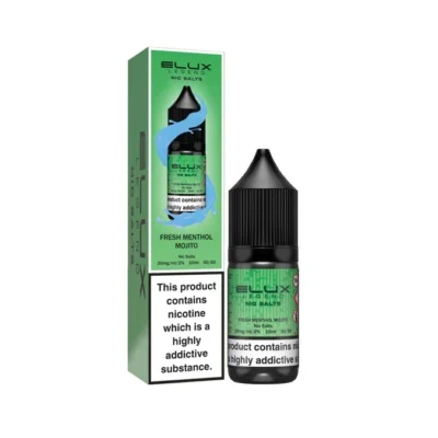 ELUX NIC LIQUID FRESH MENTHOL MOJITO