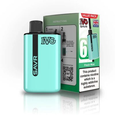 IVG SAVR FRESH MINT 3000 PUFFS (5)