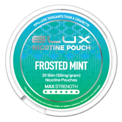 ELUX NIC POUCHES FROSTED MINT50 MG (10)