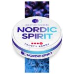 NORDIC NIC POUCH FROSTY BERRY 4* 10MG (5)