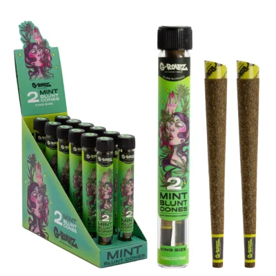 G rollZ MINT CBD BLUNT (12)