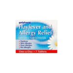 GALPHARM CETIRIZINE HAYFEVER TABLETS 7'S (BLUE) (10)