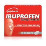 GALPHARM IBUPROFEN TABLETS 16S EXP 07/27 (12)