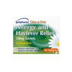 GALPHARM LORATADINE HAYFEVER TABLETS 14'S (GREEN) (10)