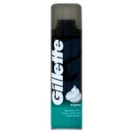 GILLETTE SHAVING FOAM SENSITIVE (6)