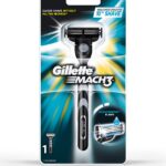 GILLETTE MACH 3 STICK WITH RAZOR BLADES (6)