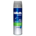 GILLETTE SERIES SHAVING GEL 200ML - SENSITIVE (6)