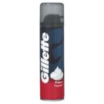 GILLETTE SHAVING FOAM REGULAR 200ML (6)